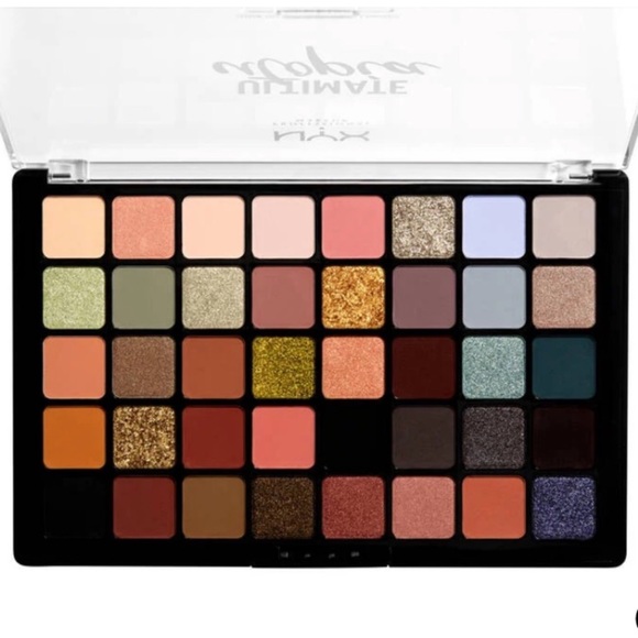 LAST 1! NYXΒ Ultimate Utopia Eyeshadow Palette π¨ NEW Nudes Shimmers - Picture 4 of 5